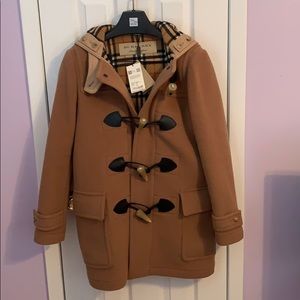 SOLD. SALE Burberry Merton Duffle Coat